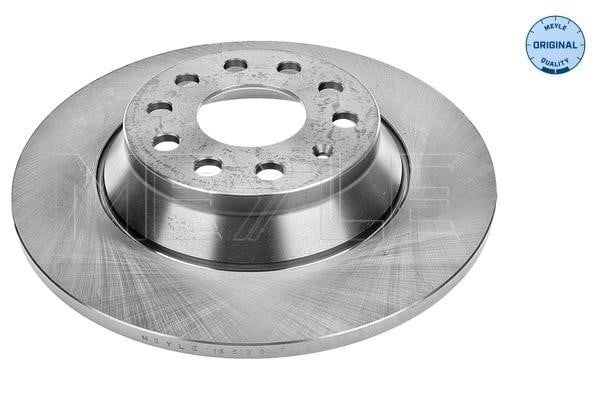 Meyle 1155230013 Rear brake disc, non-ventilated 1155230013: Buy near me in Poland at 2407.PL - Good price!