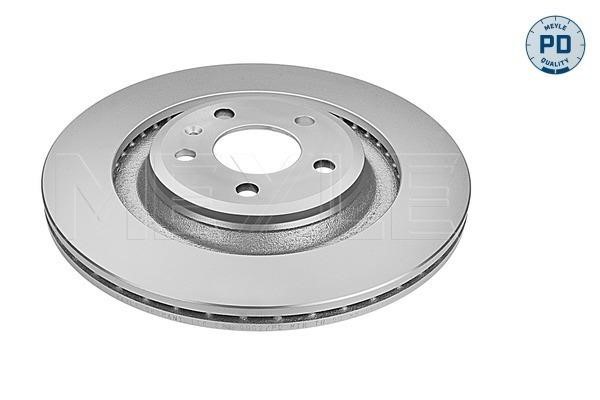 Meyle 115 523 0009/PD Rear ventilated brake disc 1155230009PD: Buy near me in Poland at 2407.PL - Good price!
