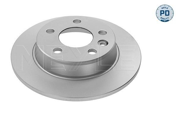 Meyle 1155230014PD Rear brake disc, non-ventilated 1155230014PD: Buy near me in Poland at 2407.PL - Good price!
