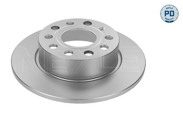 Meyle 115 523 0018/PD Rear brake disc, non-ventilated 1155230018PD: Buy near me in Poland at 2407.PL - Good price!