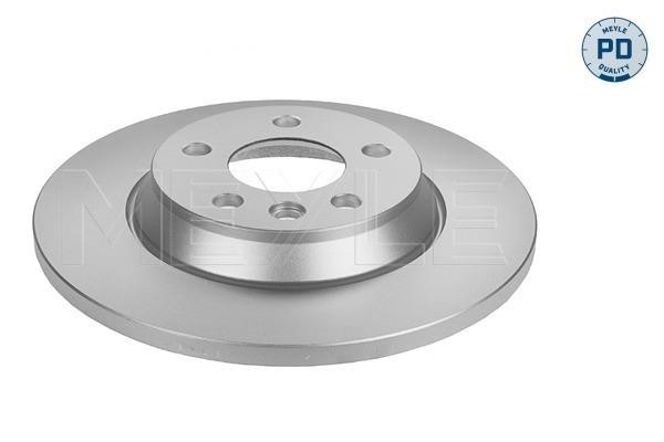 Meyle 1155230019PD Rear brake disc, non-ventilated 1155230019PD: Buy near me in Poland at 2407.PL - Good price!