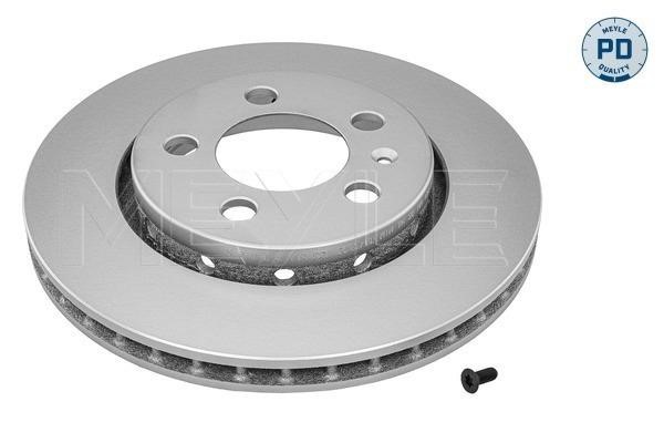 Meyle 1155230022PD Rear ventilated brake disc 1155230022PD: Buy near me in Poland at 2407.PL - Good price!