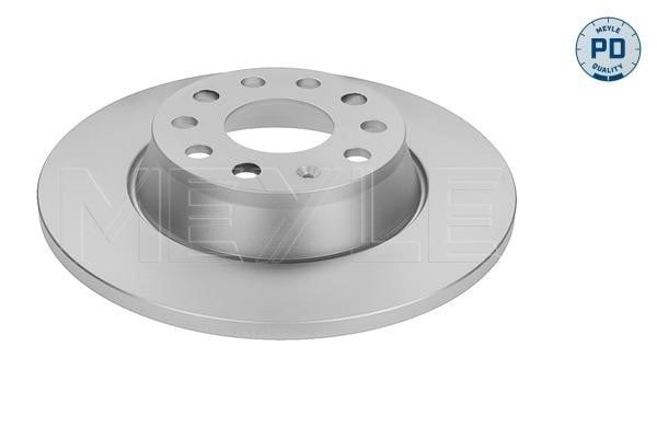 Meyle 1155230025PD Rear brake disc, non-ventilated 1155230025PD: Buy near me in Poland at 2407.PL - Good price!