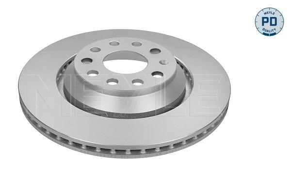 Meyle 1155230026PD Rear ventilated brake disc 1155230026PD: Buy near me in Poland at 2407.PL - Good price!