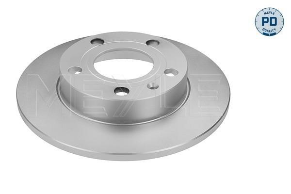 Meyle 1155230030PD Rear brake disc, non-ventilated 1155230030PD: Buy near me at 2407.PL in Poland at an Affordable price!