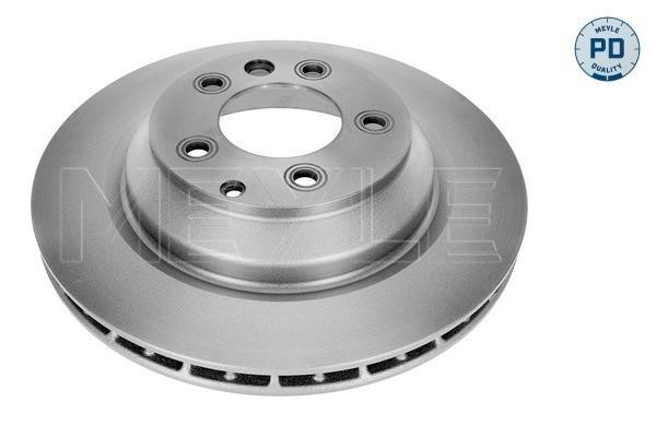 Meyle 115 523 0034/PD Rear ventilated brake disc 1155230034PD: Buy near me in Poland at 2407.PL - Good price!