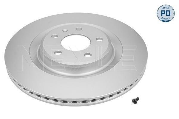 Meyle 115 523 0035/PD Rear ventilated brake disc 1155230035PD: Buy near me at 2407.PL in Poland at an Affordable price!