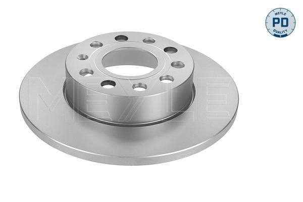 Meyle 1155230038PD Rear brake disc, non-ventilated 1155230038PD: Buy near me in Poland at 2407.PL - Good price!