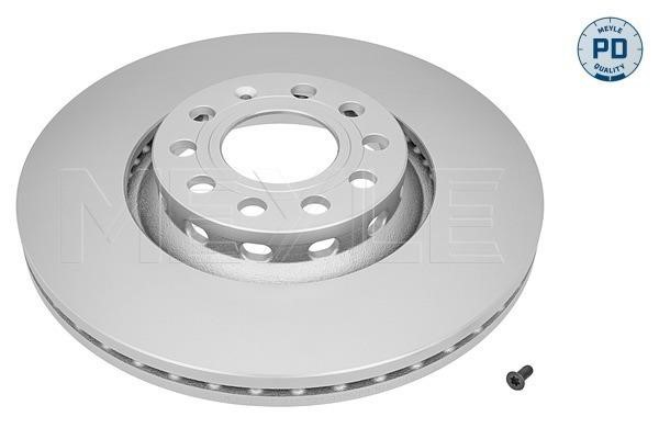 Meyle 1155230039PD Front brake disc ventilated 1155230039PD: Buy near me in Poland at 2407.PL - Good price!