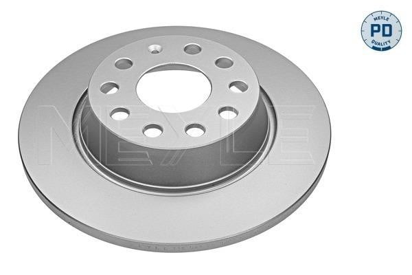 Meyle 115 523 0043/PD Rear brake disc, non-ventilated 1155230043PD: Buy near me in Poland at 2407.PL - Good price!