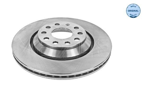 Meyle 1155230026 Rear ventilated brake disc 1155230026: Buy near me in Poland at 2407.PL - Good price!