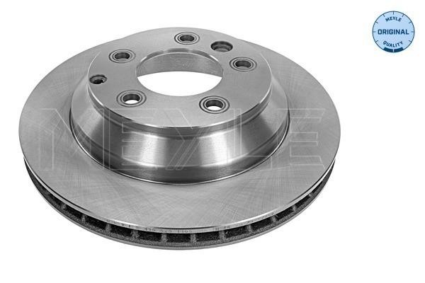 Meyle 1155230041 Rear ventilated brake disc 1155230041: Buy near me in Poland at 2407.PL - Good price!