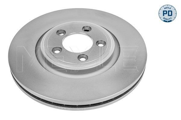 Meyle 18155210011PD Front brake disc ventilated 18155210011PD: Buy near me in Poland at 2407.PL - Good price!