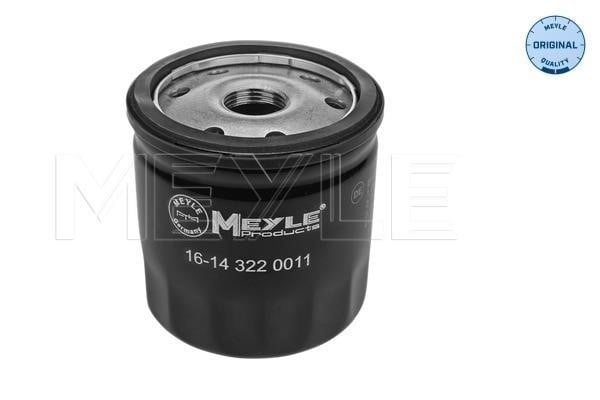 Meyle 16-14 322 0011 Oil Filter 16143220011: Buy near me at 2407.PL in Poland at an Affordable price!