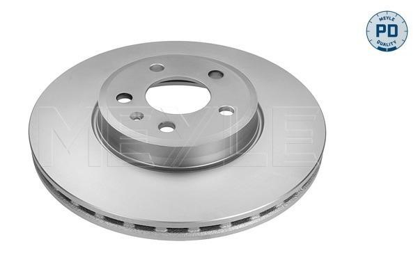 Meyle 183 521 0001/PD Front brake disc ventilated 1835210001PD: Buy near me in Poland at 2407.PL - Good price!