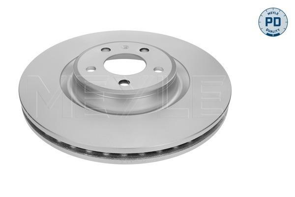Meyle 183 521 0007/PD Front brake disc ventilated 1835210007PD: Buy near me in Poland at 2407.PL - Good price!
