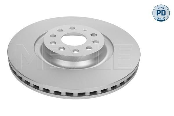 Meyle 183 521 0008/PD Front brake disc ventilated 1835210008PD: Buy near me at 2407.PL in Poland at an Affordable price!
