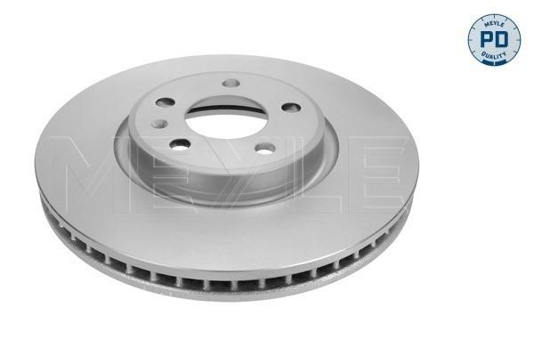 Meyle 183 521 0022/PD Front brake disc ventilated 1835210022PD: Buy near me in Poland at 2407.PL - Good price!