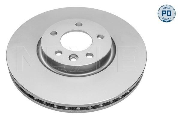 Meyle 1835210024PD Front brake disc ventilated 1835210024PD: Buy near me in Poland at 2407.PL - Good price!