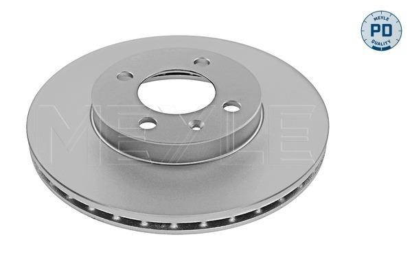 Meyle 1835211006PD Front brake disc ventilated 1835211006PD: Buy near me in Poland at 2407.PL - Good price!