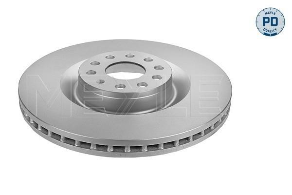 Meyle 1835211010PD Front brake disc ventilated 1835211010PD: Buy near me in Poland at 2407.PL - Good price!