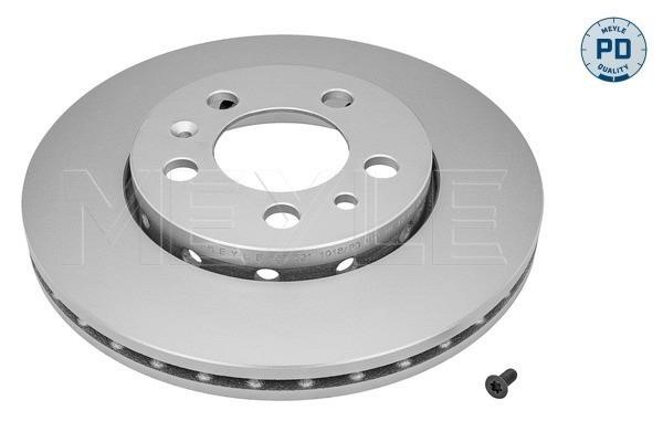 Meyle 183 521 1018/PD Front brake disc ventilated 1835211018PD: Buy near me in Poland at 2407.PL - Good price!