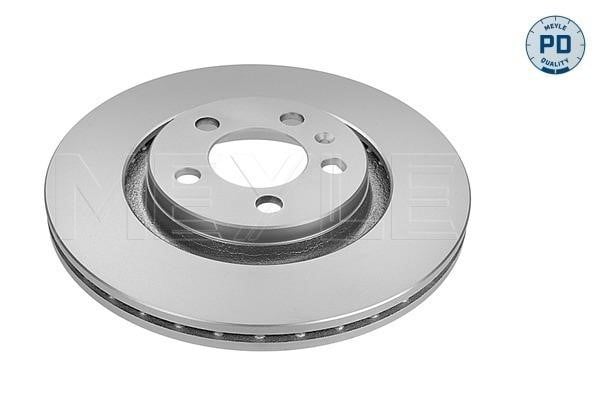 Meyle 1835211027PD Front brake disc ventilated 1835211027PD: Buy near me in Poland at 2407.PL - Good price!