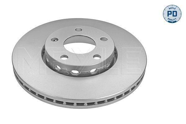 Meyle 183 521 1040/PD Front brake disc ventilated 1835211040PD: Buy near me in Poland at 2407.PL - Good price!