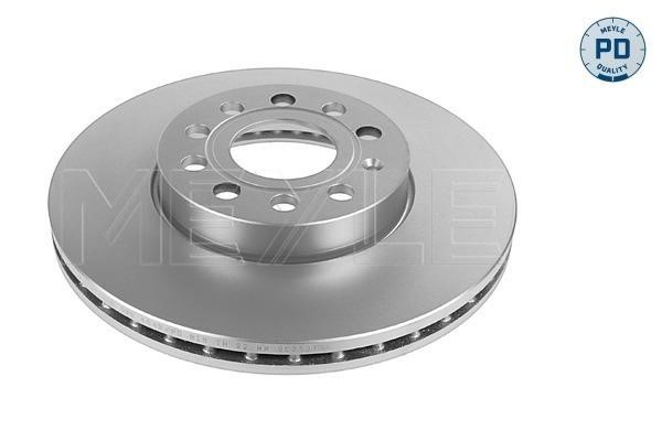 Meyle 183 521 1045/PD Front brake disc ventilated 1835211045PD: Buy near me in Poland at 2407.PL - Good price!