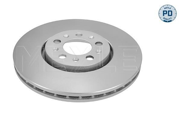 Meyle 183 521 1051/PD Тормозной диск передний вентилируемый 1835211051PD: Отличная цена - Купить в Польше на 2407.PL!