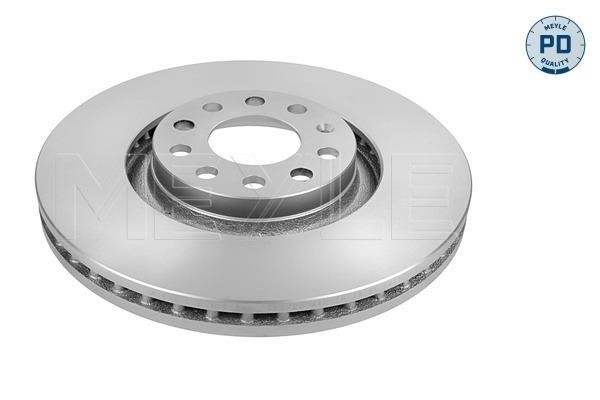 Meyle 183 521 1083/PD Front brake disc ventilated 1835211083PD: Buy near me in Poland at 2407.PL - Good price!