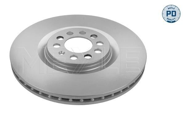 Meyle 183 521 1085/PD Front brake disc ventilated 1835211085PD: Buy near me at 2407.PL in Poland at an Affordable price!
