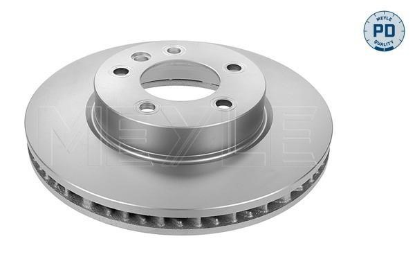 Meyle 1835211102PD Front brake disc ventilated 1835211102PD: Buy near me in Poland at 2407.PL - Good price!