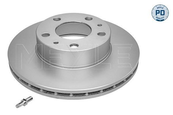 Meyle 2835210004/PD Front brake disc ventilated 2835210004PD: Buy near me in Poland at 2407.PL - Good price!