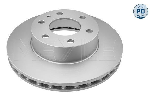 Meyle 2835210030/PD Front brake disc ventilated 2835210030PD: Buy near me in Poland at 2407.PL - Good price!