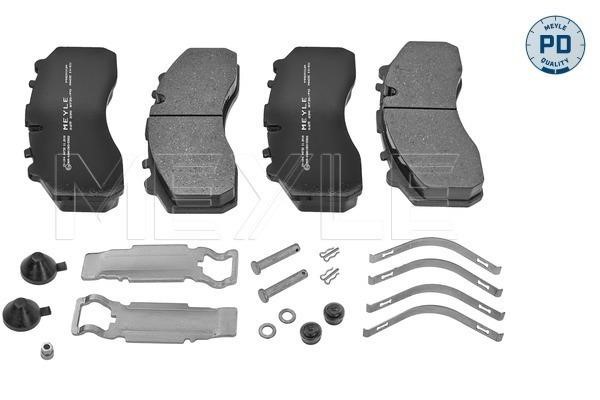 Meyle 025 290 8730/PD Front disc brake pads, set 0252908730PD: Buy near me in Poland at 2407.PL - Good price!