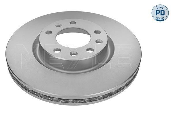 Meyle 11155210044PD Тормозной диск передний вентилируемый 11155210044PD: Отличная цена - Купить в Польше на 2407.PL!