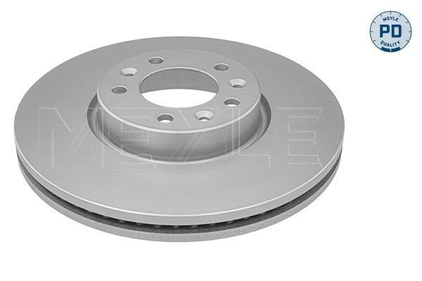 Meyle 11-15 521 0046/PD Front brake disc ventilated 11155210046PD: Buy near me in Poland at 2407.PL - Good price!