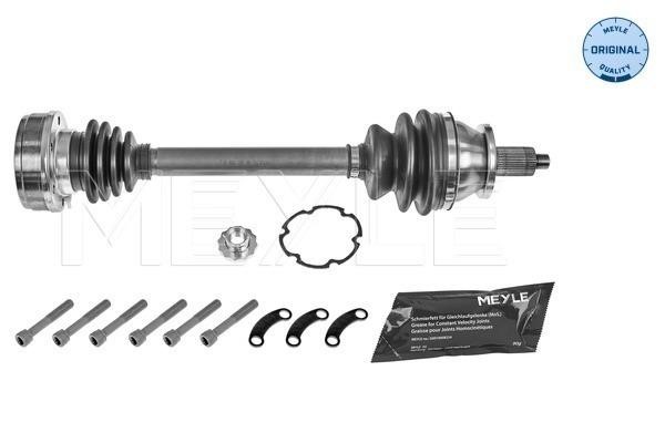 Meyle 100 498 0631 Drive shaft 1004980631: Buy near me in Poland at 2407.PL - Good price!