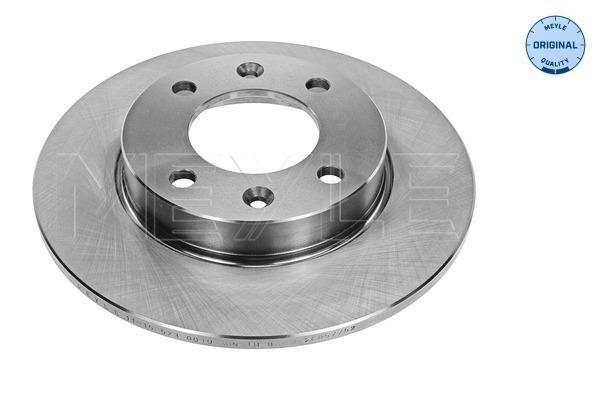 Meyle 11-15 523 0008 Rear brake disc, non-ventilated 11155230008: Buy near me at 2407.PL in Poland at an Affordable price!