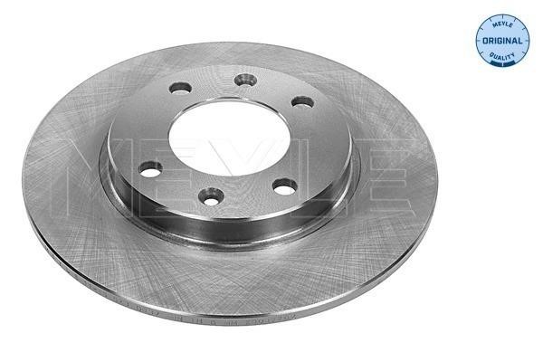 Meyle 11-15 523 0010 Rear brake disc, non-ventilated 11155230010: Buy near me in Poland at 2407.PL - Good price!