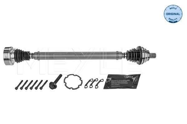 Meyle 1004980649 Drive shaft 1004980649: Buy near me in Poland at 2407.PL - Good price!
