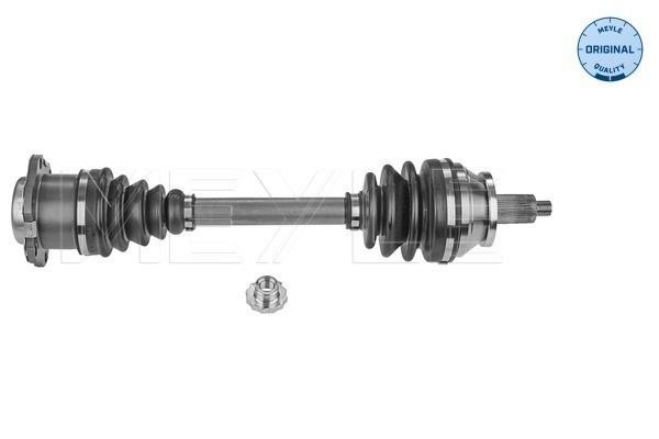 Meyle 100 498 0702 Drive shaft 1004980702: Buy near me in Poland at 2407.PL - Good price!