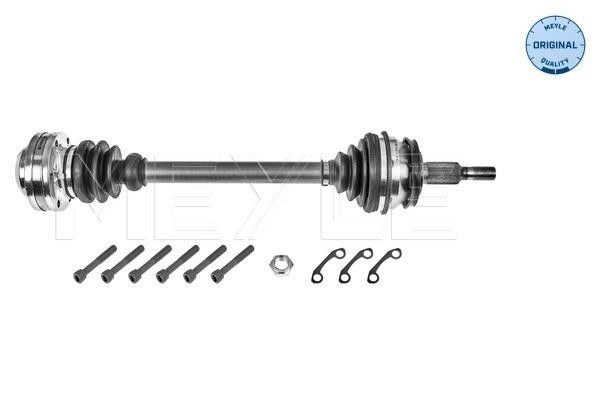 Meyle 100 498 0713 Drive shaft 1004980713: Buy near me in Poland at 2407.PL - Good price!
