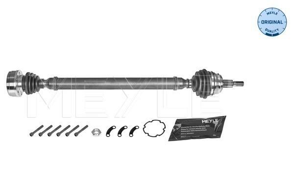 Meyle 100 498 0715 Drive shaft 1004980715: Buy near me in Poland at 2407.PL - Good price!