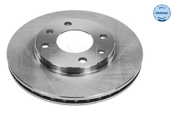 Meyle 11-15 521 0031 Front brake disc ventilated 11155210031: Buy near me in Poland at 2407.PL - Good price!