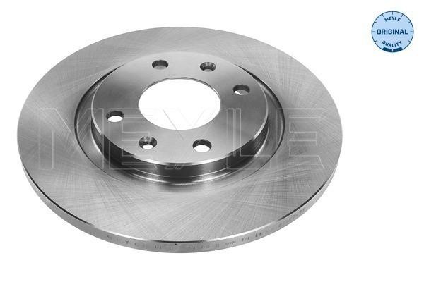 Meyle 11-15 521 0033 Unventilated front brake disc 11155210033: Buy near me at 2407.PL in Poland at an Affordable price!