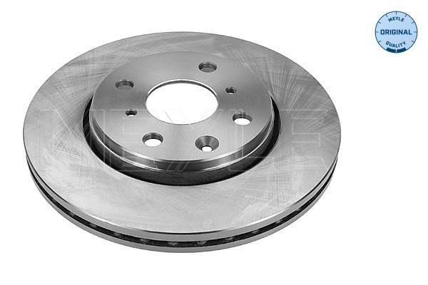 Meyle 11155210037 Front brake disc ventilated 11155210037: Buy near me in Poland at 2407.PL - Good price!