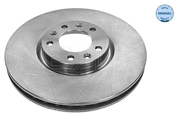 Meyle 11-15 521 0030 Front brake disc ventilated 11155210030: Buy near me in Poland at 2407.PL - Good price!
