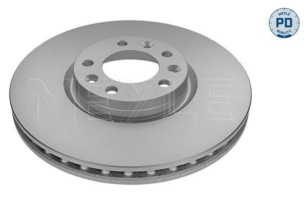 Meyle 11-15 521 0030/PD Front brake disc ventilated 11155210030PD: Buy near me at 2407.PL in Poland at an Affordable price!